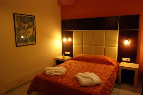 Hotel Alexander Laganas Buitenkant foto