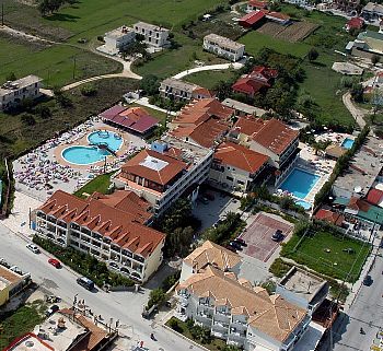Hotel Alexander Laganas Buitenkant foto